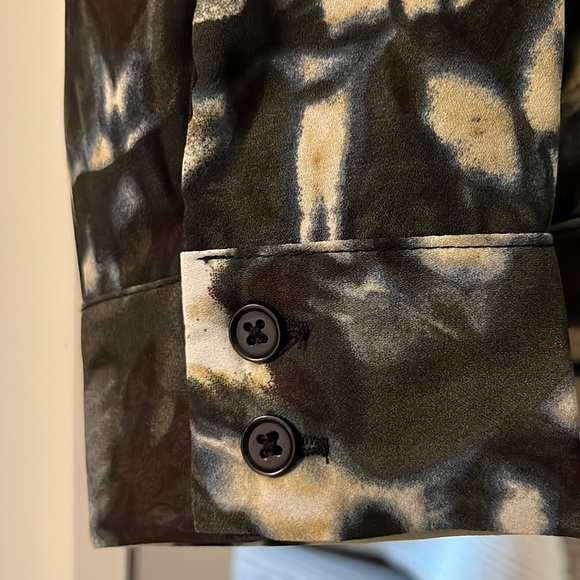 Multicoloured Green Dex dress - Picture 12 of 13